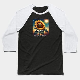 Sunflower lover Baseball T-Shirt